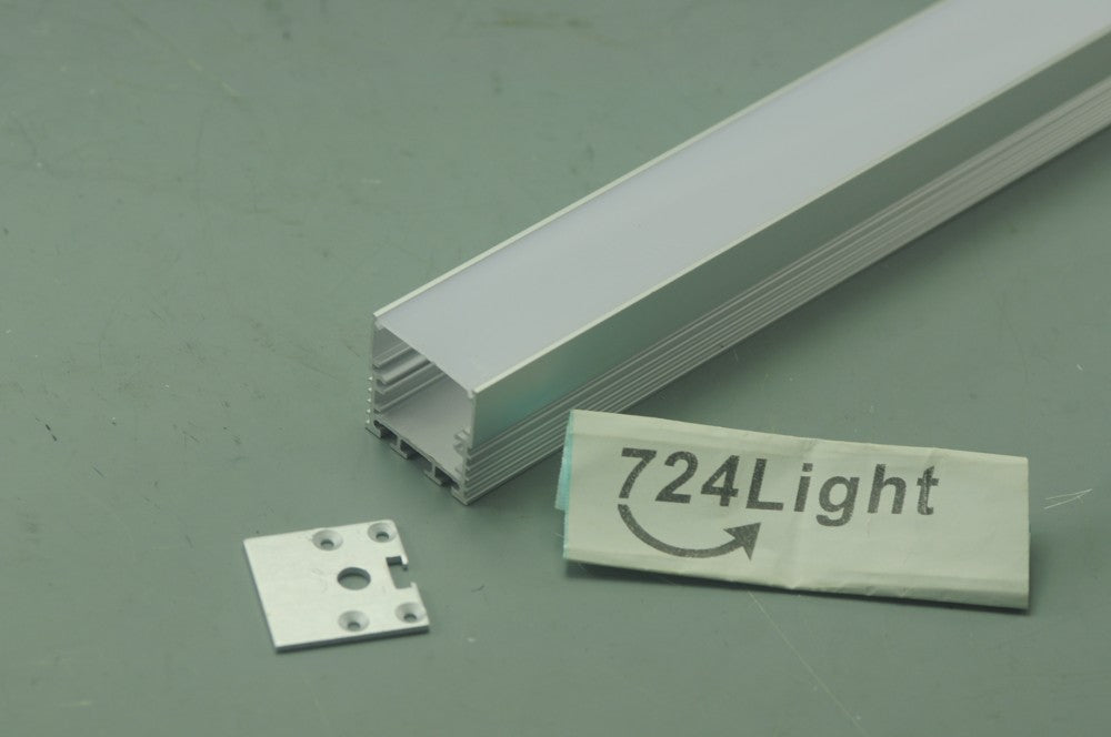 1 Meter  39.4â€ Aluminum LED Suspended Tube Light LED Profile Diameter 30mm suit 30mm Flexible led strip light