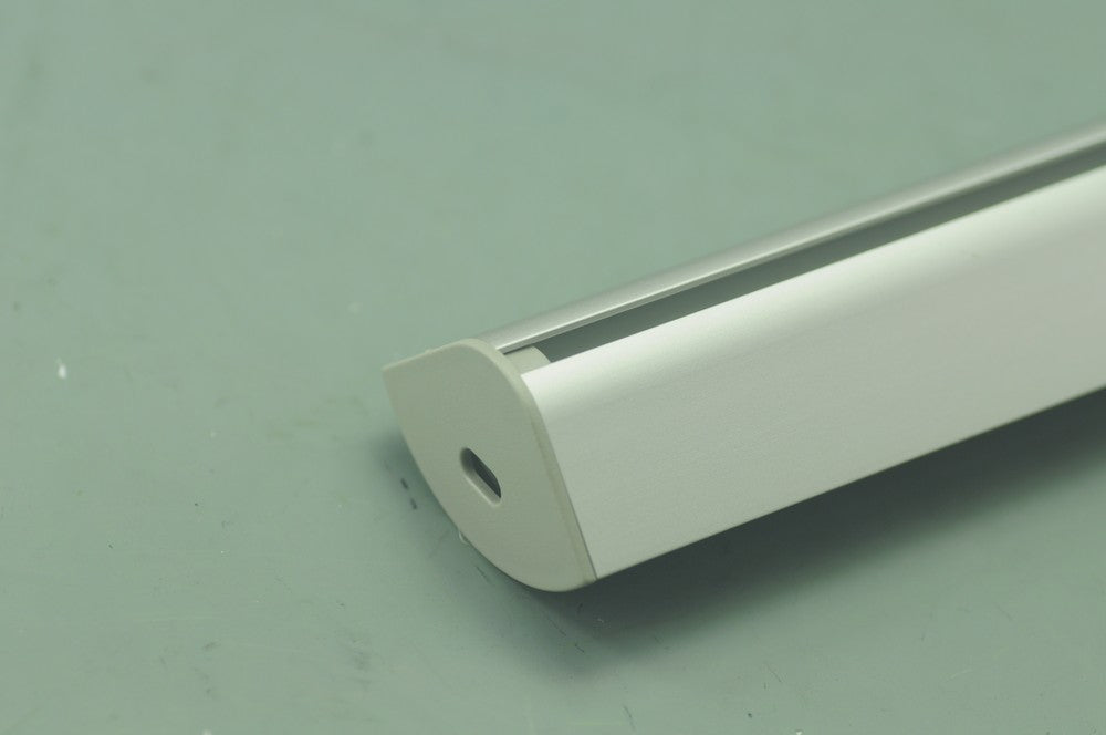 1 Meter  39.4â€ Aluminum LED Suspended Tube Light LED Profile Diameter 30mm suit 20.3mm Flexible led strip light