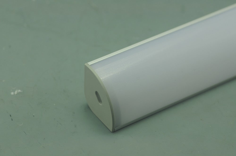 1 Meter  39.4â€ Aluminum LED Suspended Tube Light LED Profile Diameter 30mm suit 20.3mm Flexible led strip light