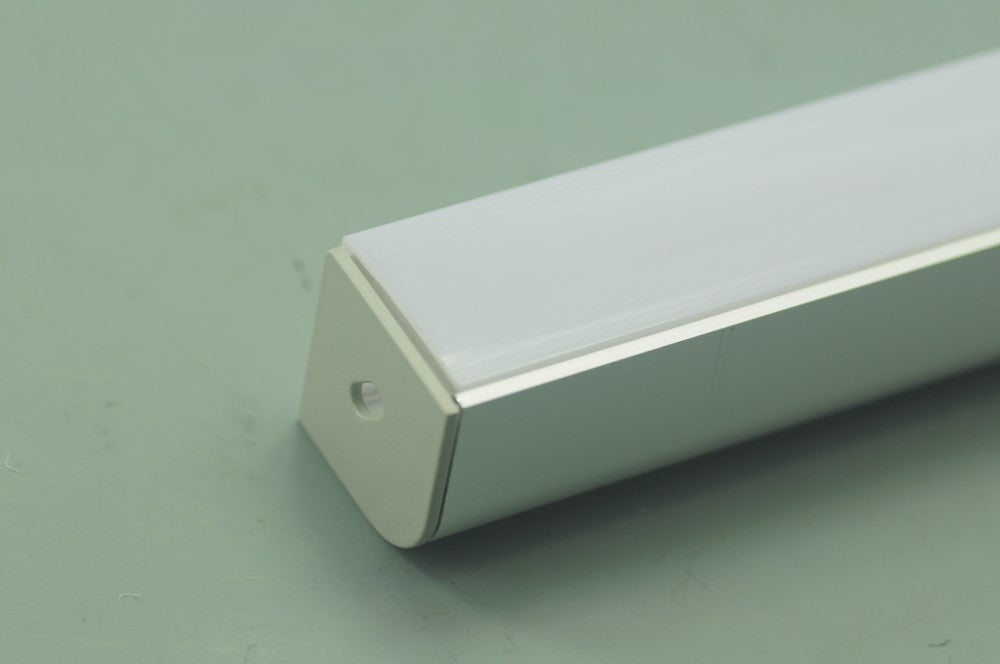 1 Meter  39.4â€ Aluminum LED Suspended Tube Light LED Profile Diameter 30mm suit 20.3mm Flexible led strip light