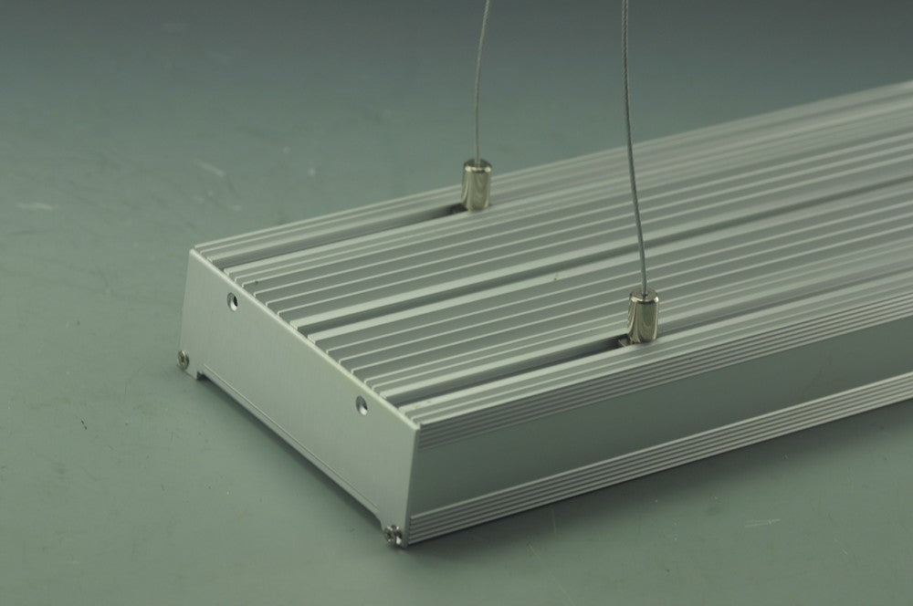 1 Meter  39.4â€ Aluminum LED Suspended Tube Light LED Profile Diameter 40mm suit 61mm Flexible led strip light