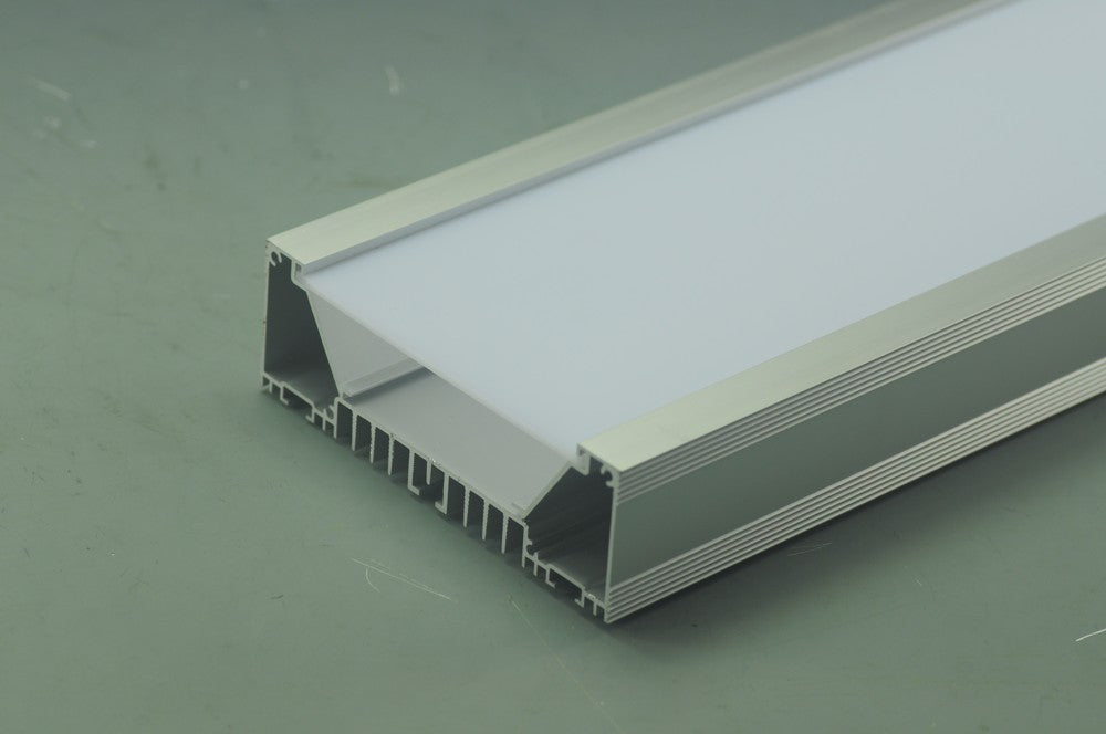 1 Meter  39.4â€ Aluminum LED Suspended Tube Light LED Profile Diameter 40mm suit 61mm Flexible led strip light
