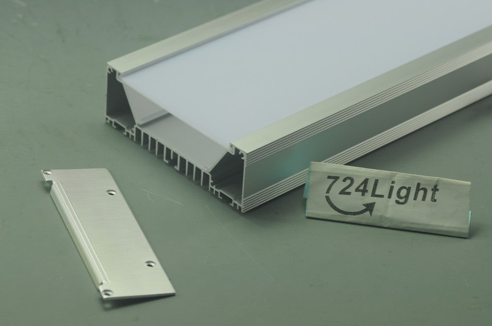 1 Meter  39.4â€ Aluminum LED Suspended Tube Light LED Profile Diameter 40mm suit 61mm Flexible led strip light