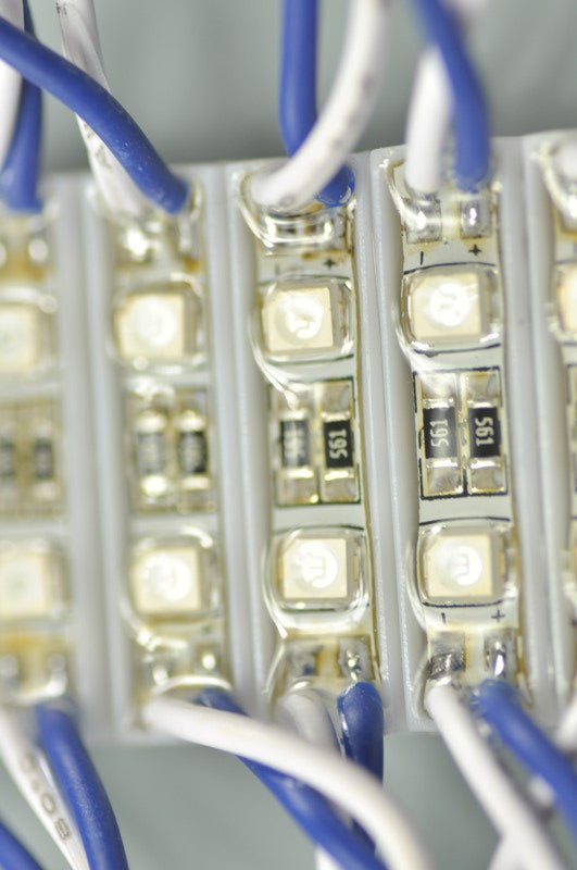 3528 SMD LED Modules 3528 2 LED Modules 26x0.7MM 12V 0.2W Waterproof Modules