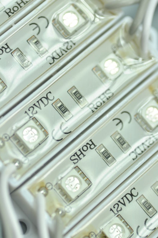 5050 SMD LED Modules 5050 2 LED Modules 45x12MM 12V 0.5W Waterproof IP65 Modules