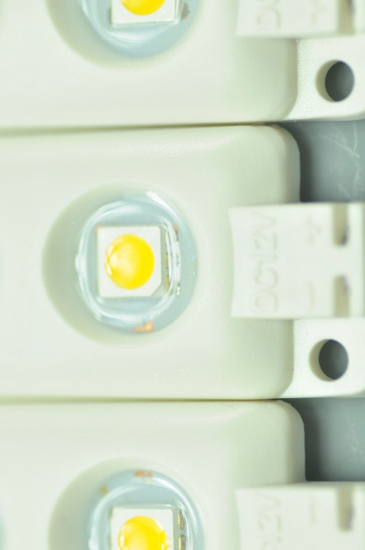 5050 SMD LED Injection Modules 5050 3 LED Modules Injection Molding 78x15MM 12V 0.75W Waterproof Modules