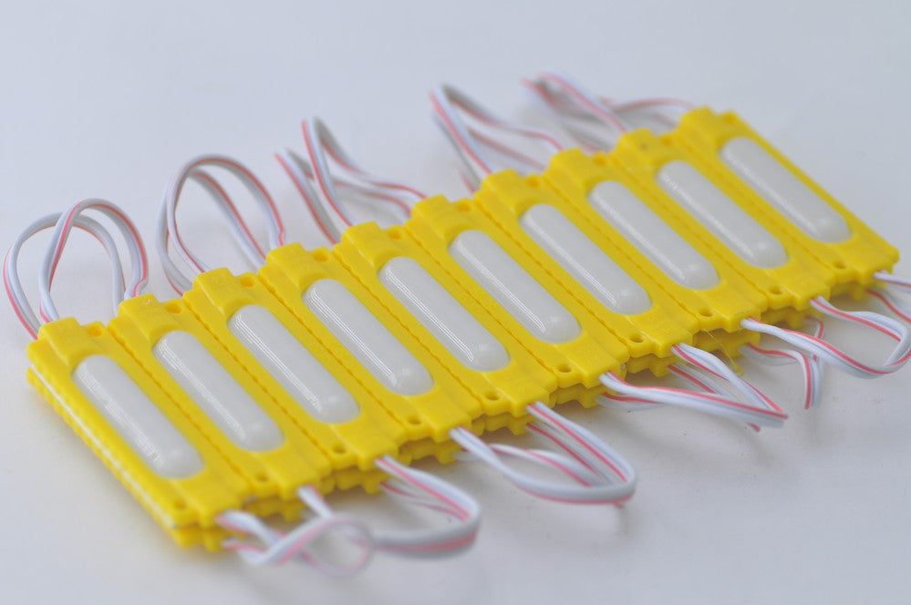 LED Modules 6 LEDS Modules 70x20MM 12V Waterproof IP65 Modules