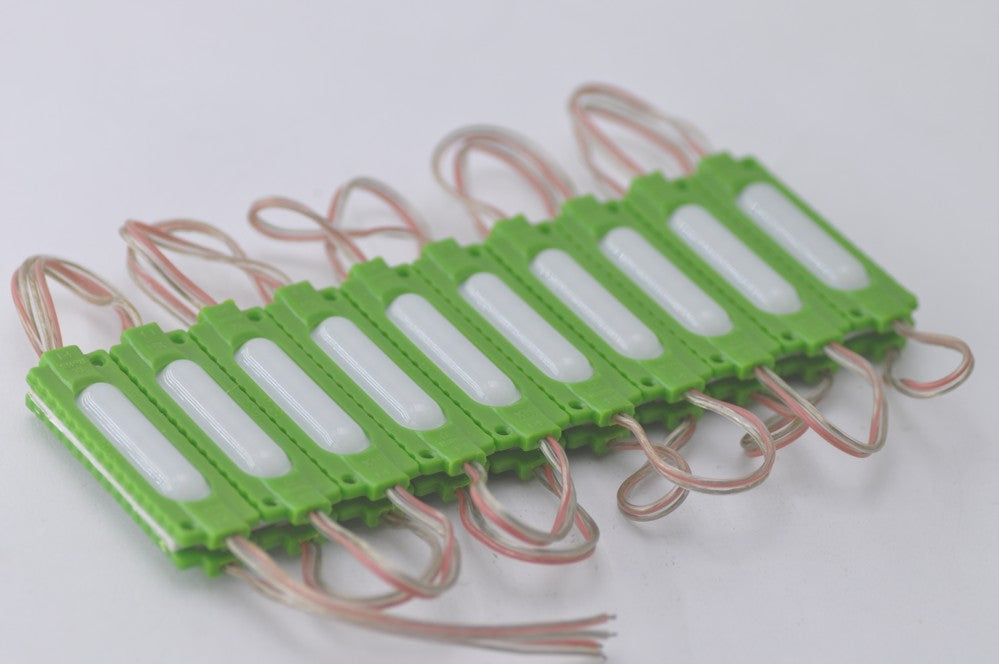LED Modules 6 LEDS Modules 70x20MM 12V Waterproof IP65 Modules
