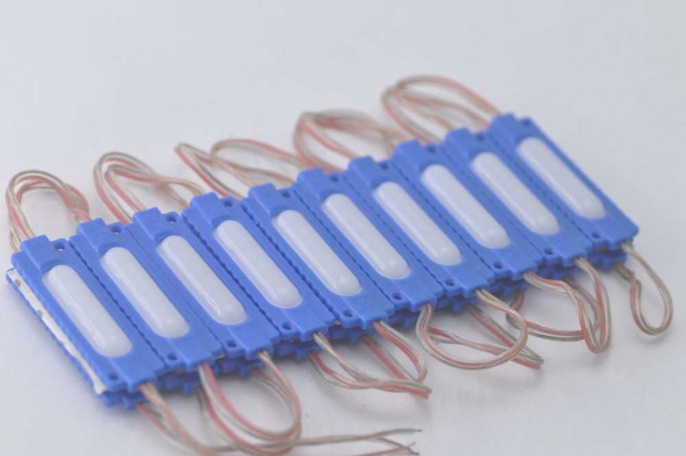 LED Modules 6 LEDS Modules 70x20MM 12V Waterproof IP65 Modules