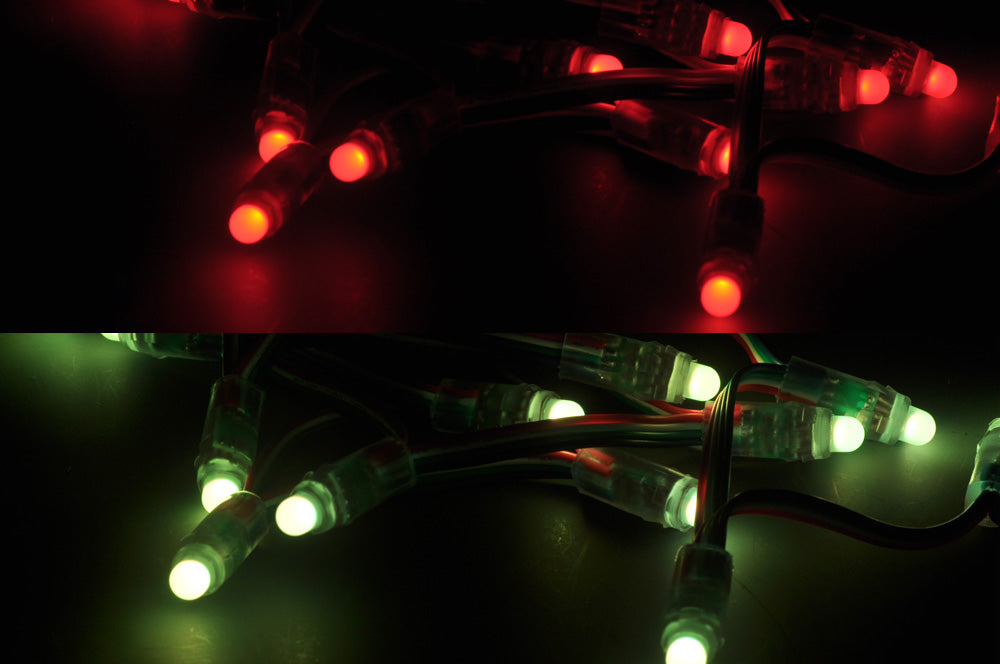 LED Modules RGB Piercing Light Modules RGB 12MM 5V 0.5W Waterproof Modules