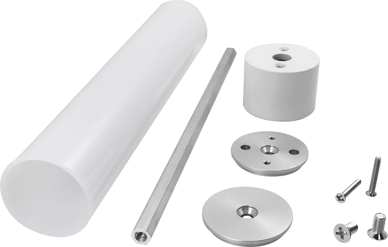 Maza Light Kit 40mm 360 Degree Line Light D40 Aluminum Slot Shell Kit