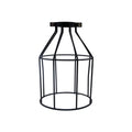 Metal Pendant Light Simple Retro Adjustable Industrial Metal Lampshade