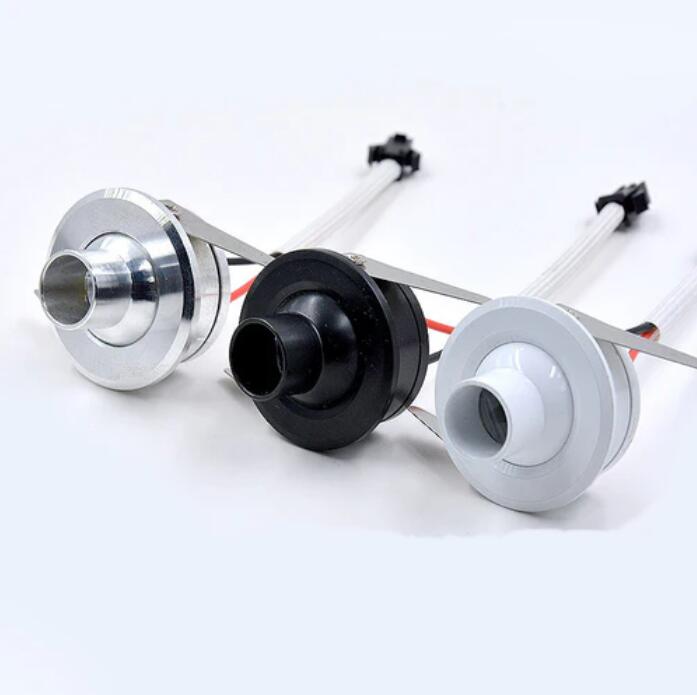 Mini Directional 1W LED Downlight Dia.37mm Recessed LED Light Small Downlight Cabinet LED Light
