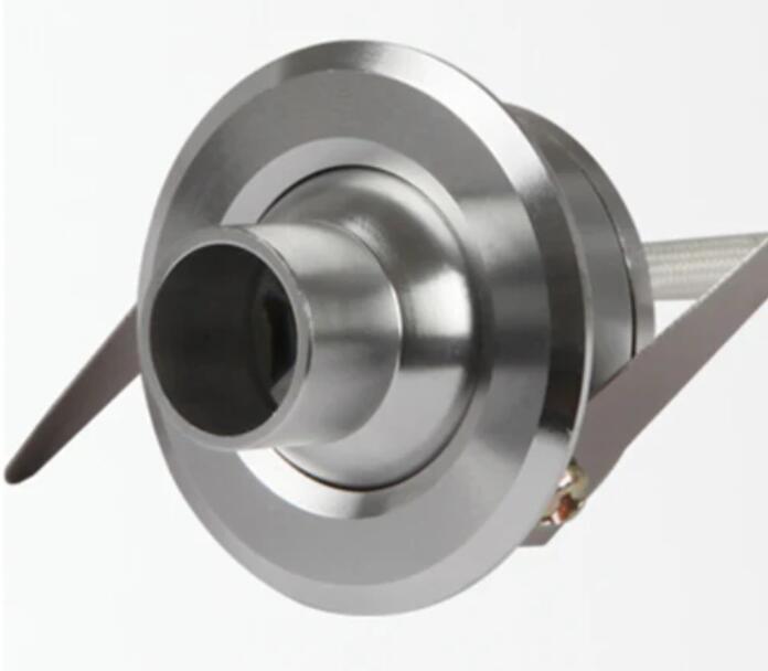 Mini Directional 1W LED Downlight Dia.37mm Recessed LED Light Small Downlight Cabinet LED Light