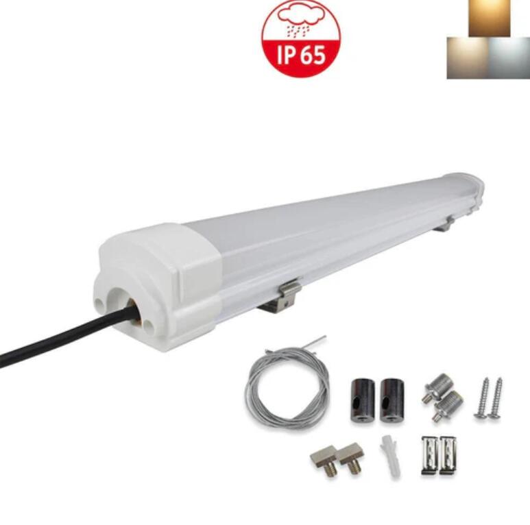 Weatherproof IP65 Non-dimmable LED Linear Batten 2FT / 3FT / 4FT / 5FT- Model A