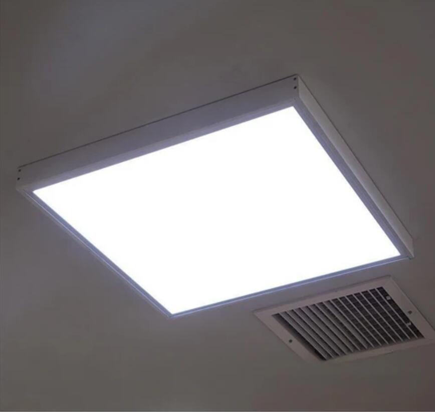 5pack 600*1200 Surface Mounted Aluminum Frame for LED Panel Light White or Silver