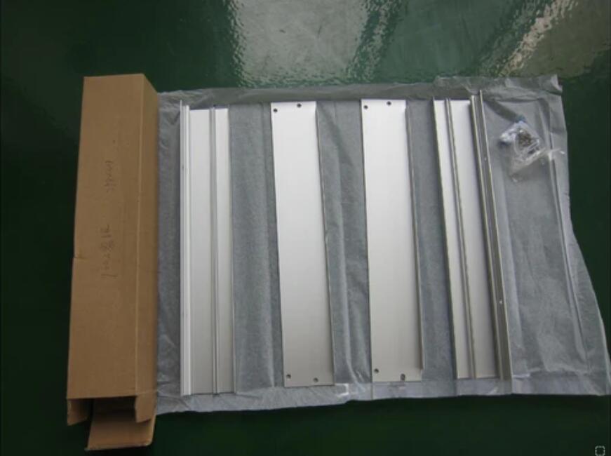 5pack 300*1200 Surface Mounted Aluminum Frame for LED Panel Light White or Silver