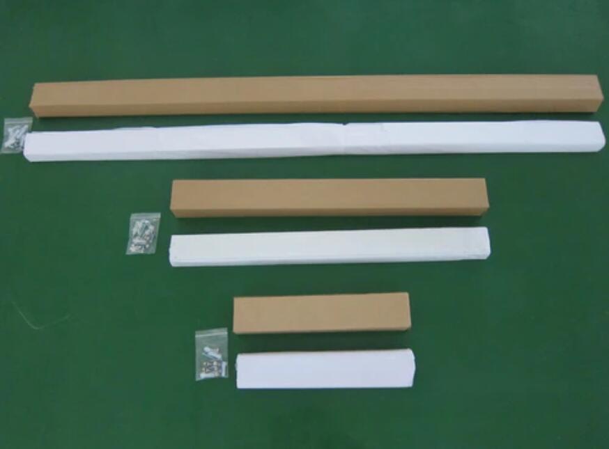 5pack 600*1200 Surface Mounted Aluminum Frame for LED Panel Light White or Silver
