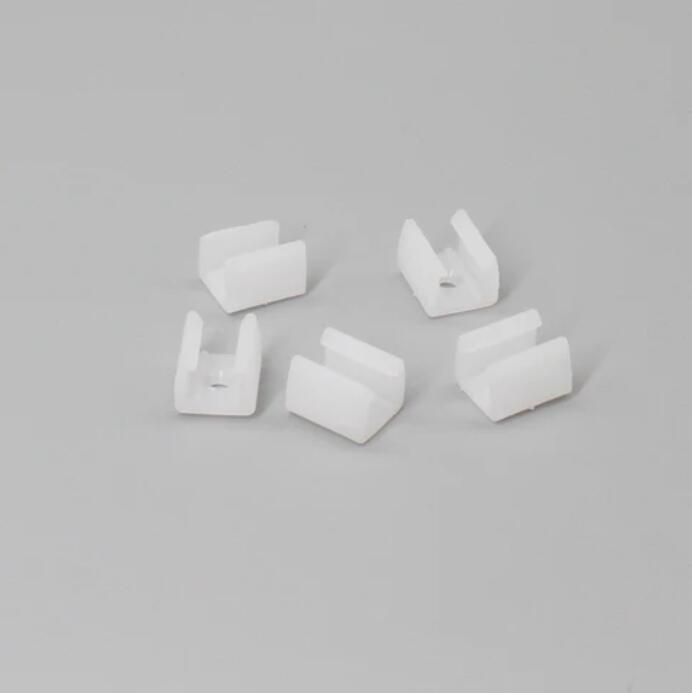 8x16 LED NEON Strip Light Accessories Strip Connector and Installation Clips