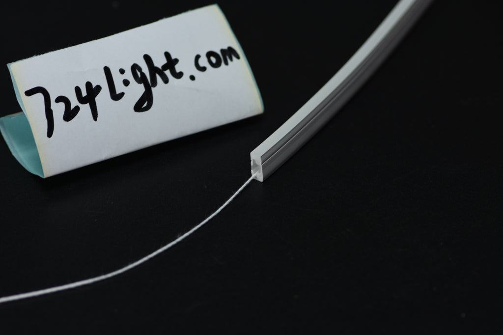 Neon Lights 1 meter(39.4 inch) 04x10mm Suit For 5mm 5050 2835 Flexible Light LED Silicone Diy Waterproof IP67