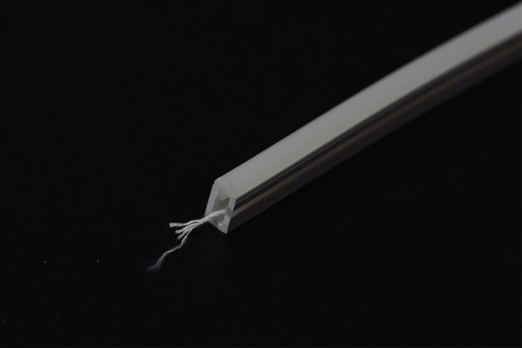 Neon Lights 1 meter(39.4 inch) 13x6mm Suit For 8mm 5050 2835 Flexible Light LED Silicone Diy Waterproof IP67