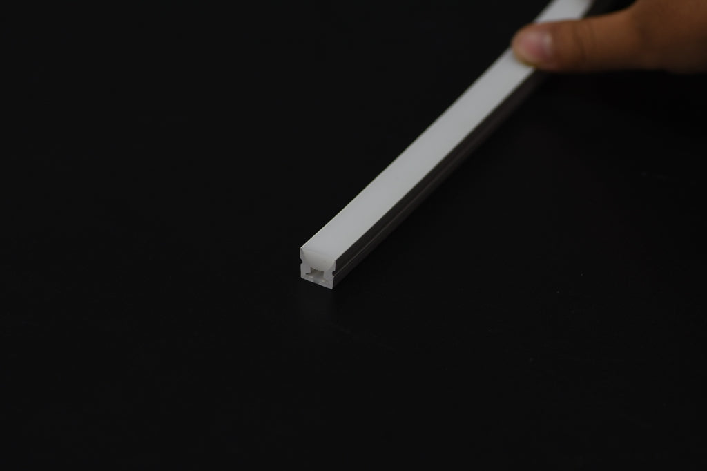 LED Neon Flex 1 meter(39.4 inch) 10x10mm Suit For 6mm 5050 2835 Flexible Light LED Strip Silicone Profile Waterproof IP67