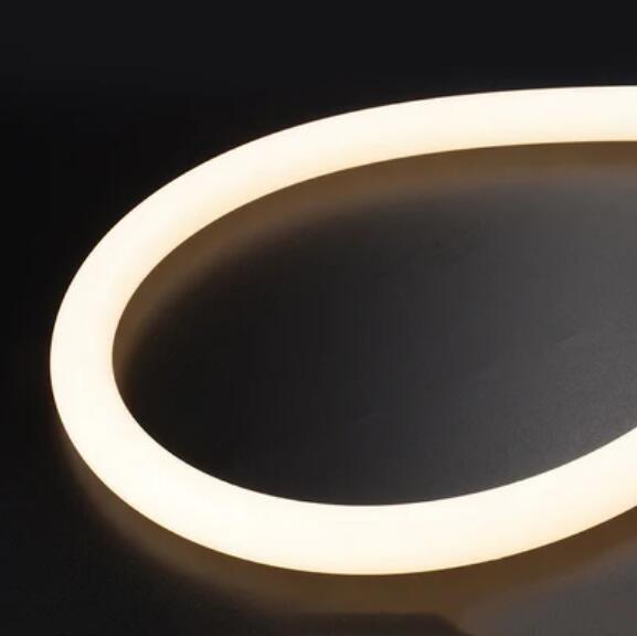 Dia.25mm (1'') 24VDC 360° NEON LED Light Strip, IP65 Waterproof LED Neon Light Flexible Strip Light