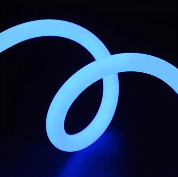 Dia.25mm (1'') 24VDC 360° NEON LED Light Strip, IP65 Waterproof LED Neon Light Flexible Strip Light