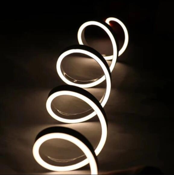 16.4FT DC12V T1616 Silicone LED Neon Flexible IP67Waterproof Strip Lights for DIY Indoor Outdoor Decorative Signs Letters