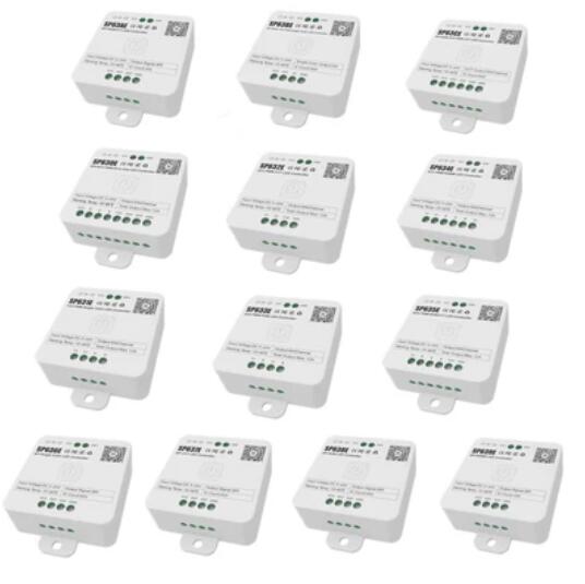 New SPI LED Controller Bluetooth Music Controller for Addressale LED Strips and Panels Support WS2811 WS2815 WS2801 SK6812 WS2813 SK9822 APA102C etc iOS/Android App Control