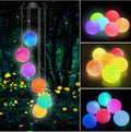 Outdoor Solar Ball Wind Chime Lights for Garden, Patio, Party, Yard, Window, Outdoor Decorations