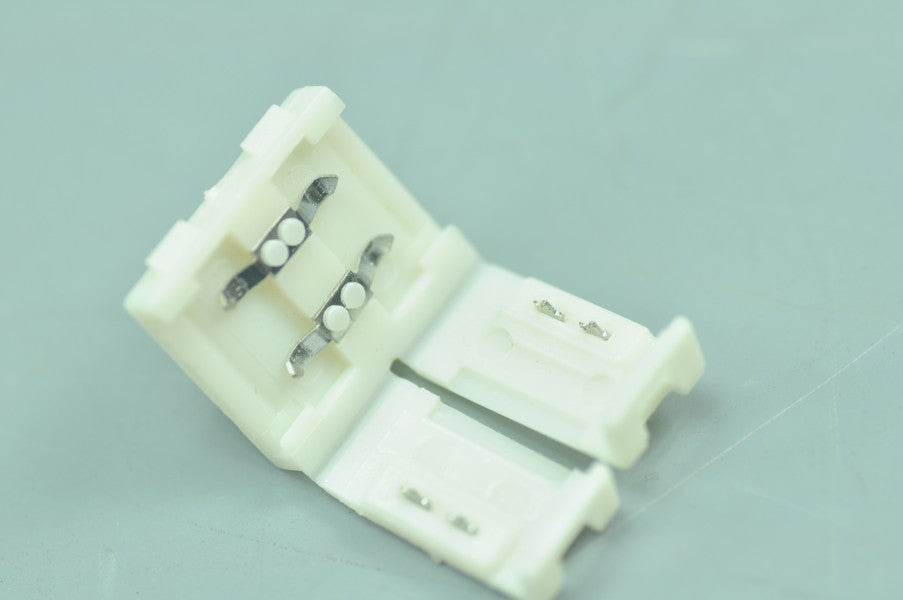 Wholesale LED Strip Clip  for 5050 3528 5630 Single Color Strip Connect optional 10mm 8mm 12mm 2pin Easy adapter