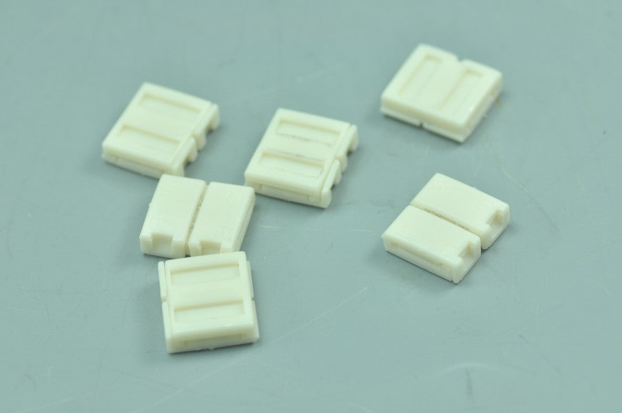 LED Strip Clip  for 5050 3528 5630 Single Color Strip Connect optional 10mm 8mm 12mm 2pin Easy adapter