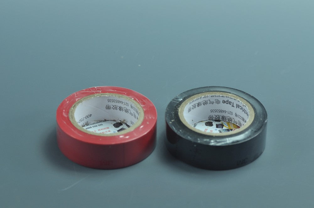 3M Vinyl Adhesive Insulating Tape 1500# Leaded PVC Electrical Insulation Tape 18mm *10m*0.13mm