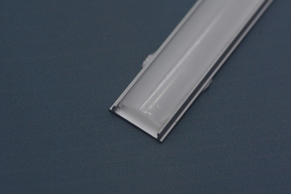 2.5 Meter 98.4â€ Recessed LED Corner Channels  18mm x 5.6mm Seamless  Led Housing