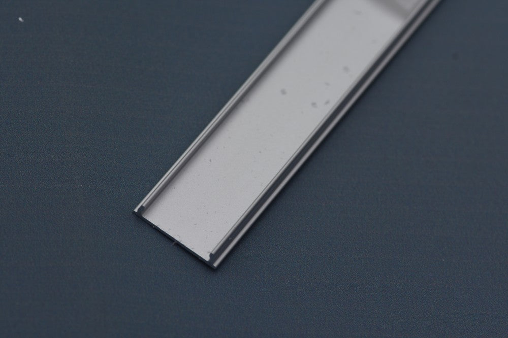 2.5 Meter 98.4â€ Recessed LED Corner Channels  18mm x 5.6mm Seamless  Led Housing