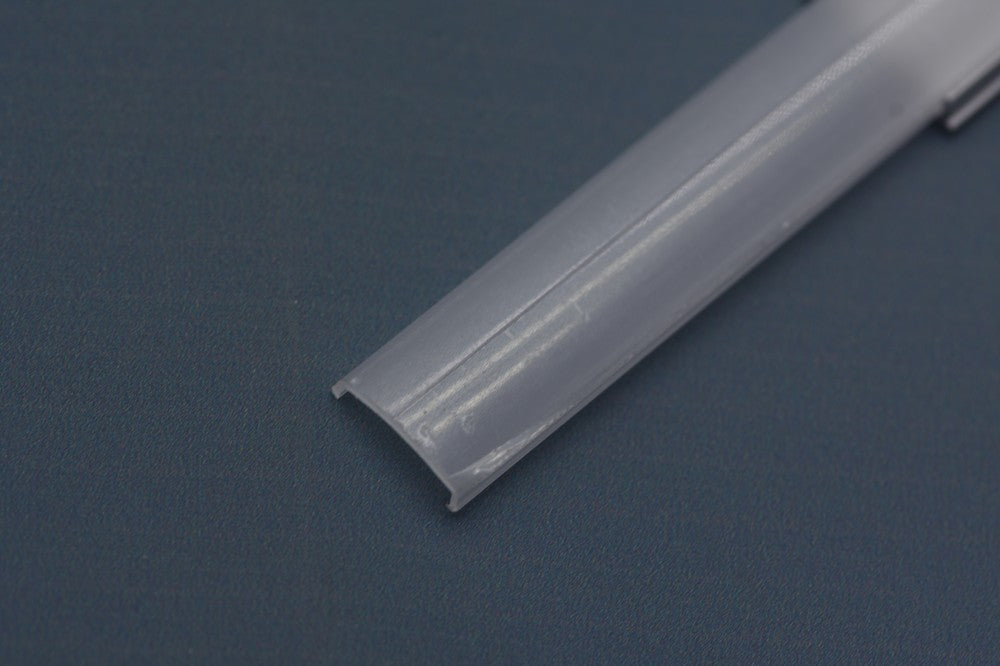 2 Meter 78.7â€ Recessed LED Corner Channels  18mm x 5.6mm Seamless Led Housing