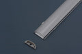 2.5 Meter 98.4â€ Recessed LED Corner Channels  18mm x 5.6mm Seamless  Led Housing