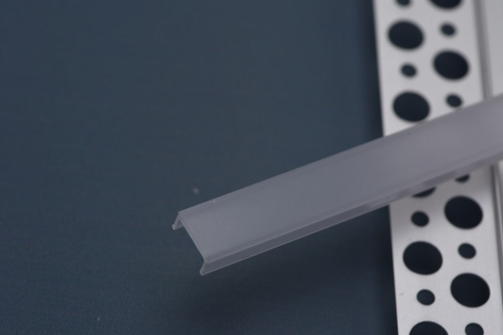 1Meter/3.3ft LED Aluminum Channel For Corner Of Wall  53mm x 14mm Seamless  Led Channels