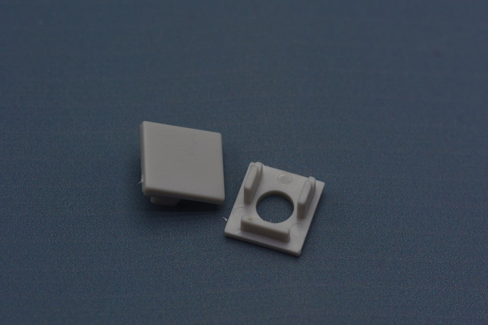 2.5 Meter 98.4â€ LED Aluminum Channel For Corner Of Wall  53mm x 14mm Seamless  Led Channels