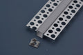 2.5 Meter 98.4â€ LED Aluminum Channel For Corner Of Wall  53mm x 14mm Seamless  Led Channels