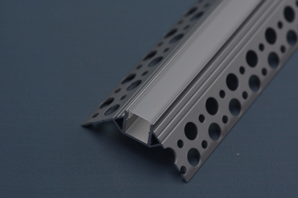 3 Meter 118.1â€ LED Wall Corner Channel  50.6mm x 22.8mm Seamless Led Housing.5