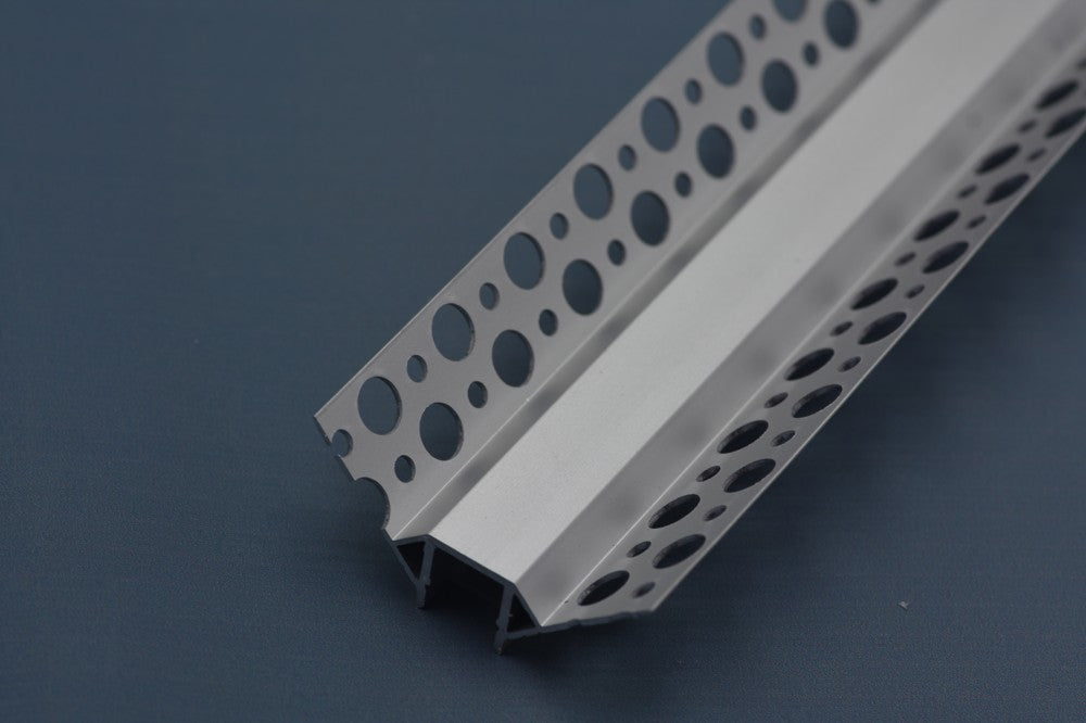 3 Meter 118.1â€ LED Wall Corner Channel  50.6mm x 22.8mm Seamless Led Housing.5
