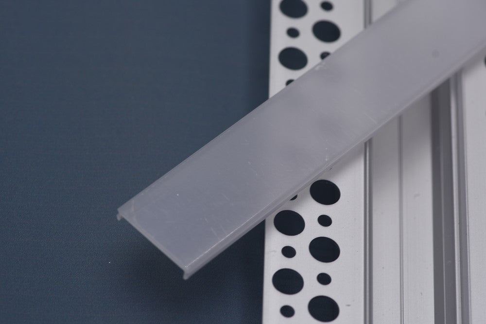 1Meter/3.3ft  Aluminum Recessed LED Corner Strip Channel    73mm x 18.5mm Seamless Led Housing