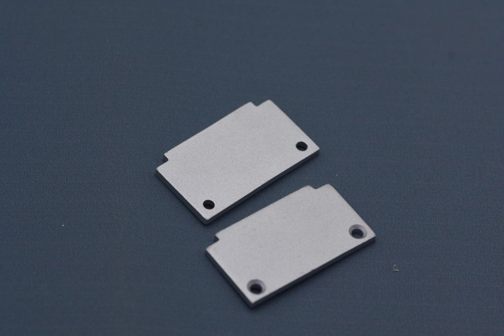 2 Meter 78.7â€ Aluminum Recessed LED Corner Strip Channel    73mm x 18.5mm Seamless  Led Housing
