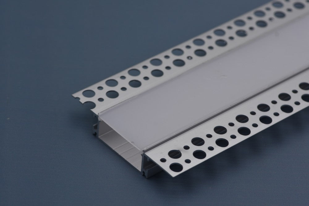 1Meter/3.3ft Recessed LED Corner Channels  88mm x 18.5mm Seamless  Led Housing