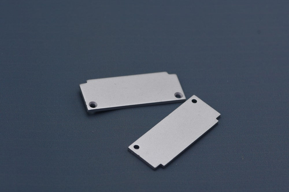 1Meter/3.3ft Recessed LED Corner Channels  88mm x 18.5mm Seamless  Led Housing