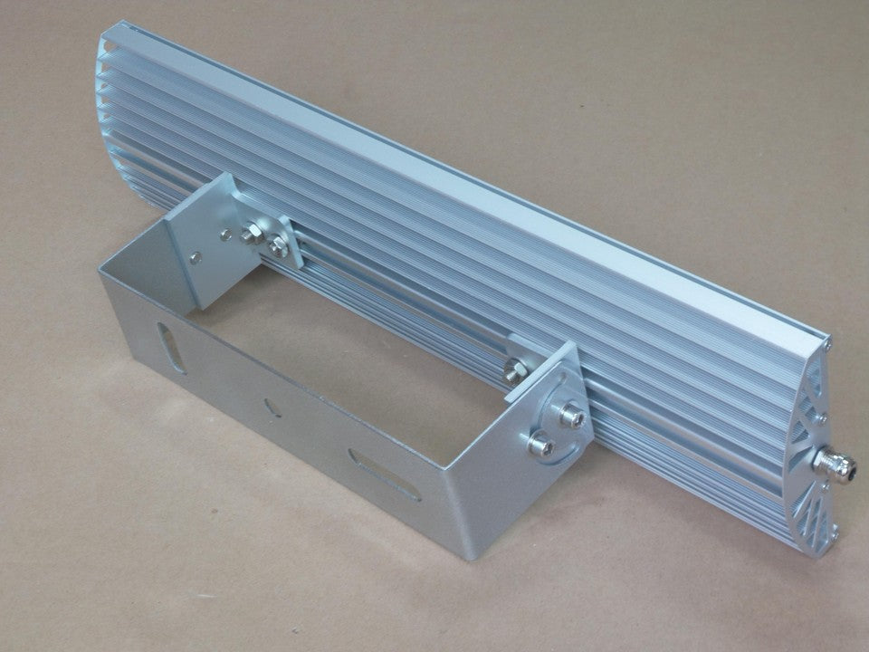 LED Floodlight 120W Aluminium Housing  DIY Outdoor Floodlight