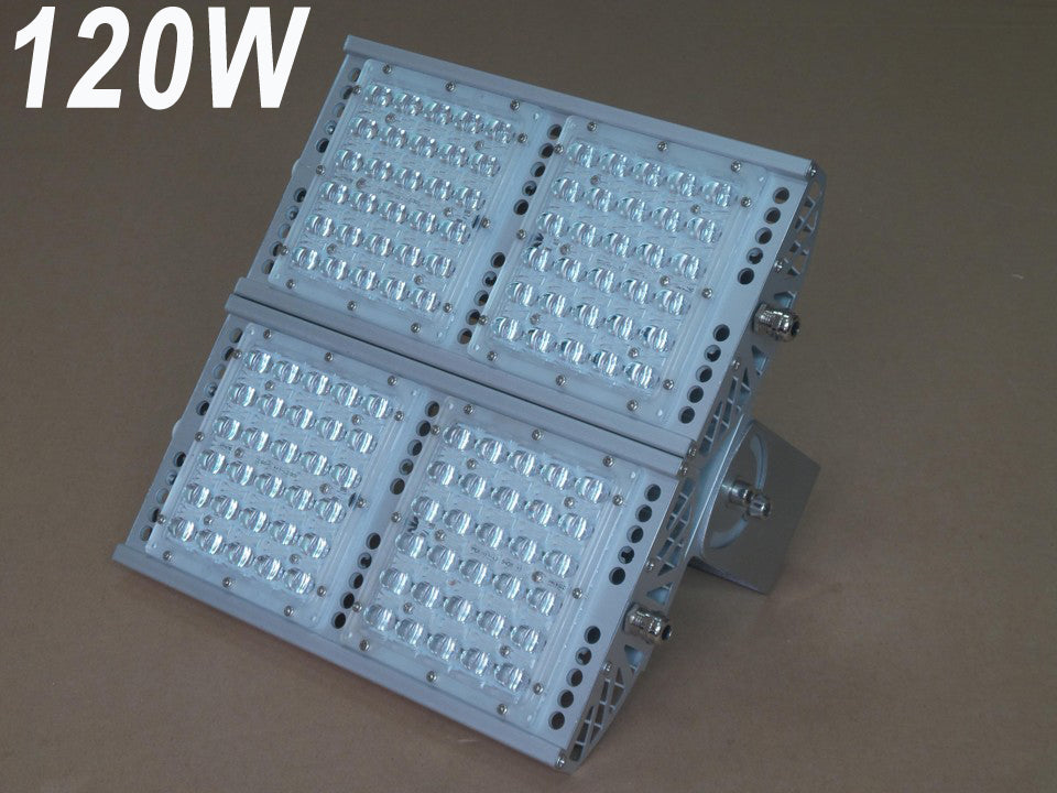 LED Floodlight 120W Aluminium Housing  DIY Outdoor Floodlight