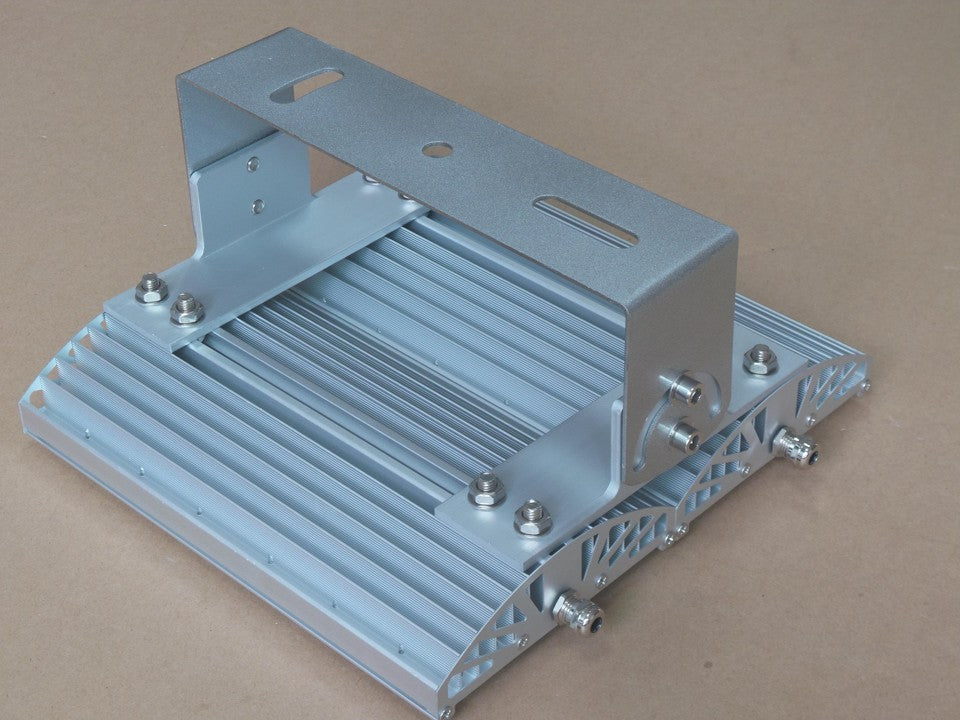 LED Floodlight 120W Aluminium Housing  DIY Outdoor Floodlight